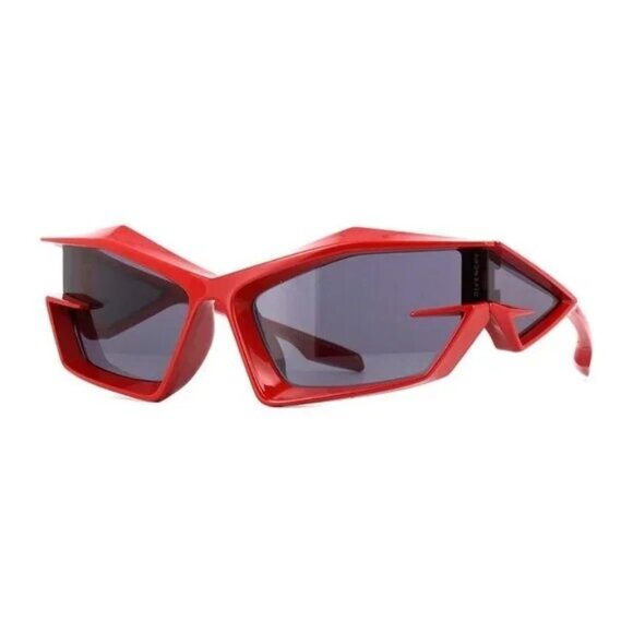 NEW GIVENCHY UNISEX RED SUNGLASSES EYEWEAR GIVENCHY - Picture 1 of 3
